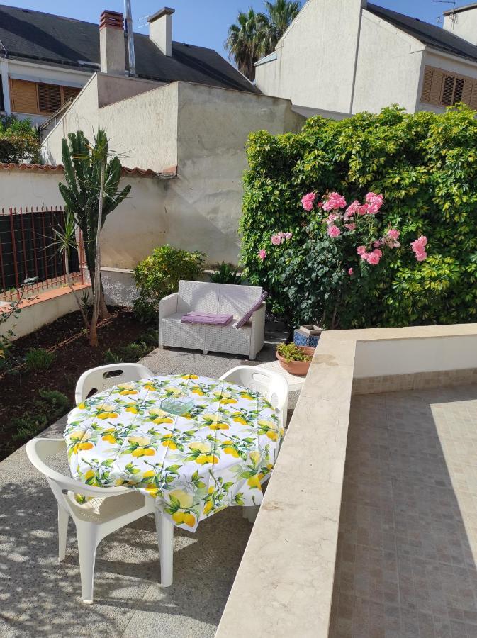 Antigone Holiday House Villa Mondello Exterior photo